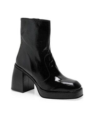 Free People Ruby Shine Platform Bootie